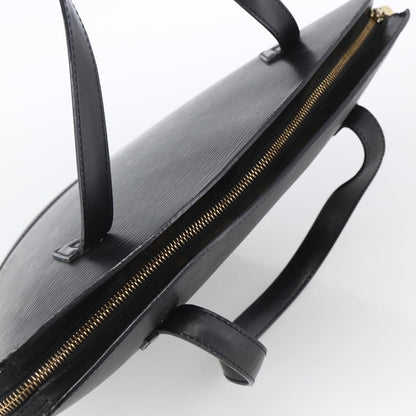 Louis Vuitton Saint Jacques NM Handbag Epi Leather, BLACK, LEATHER, Handbag