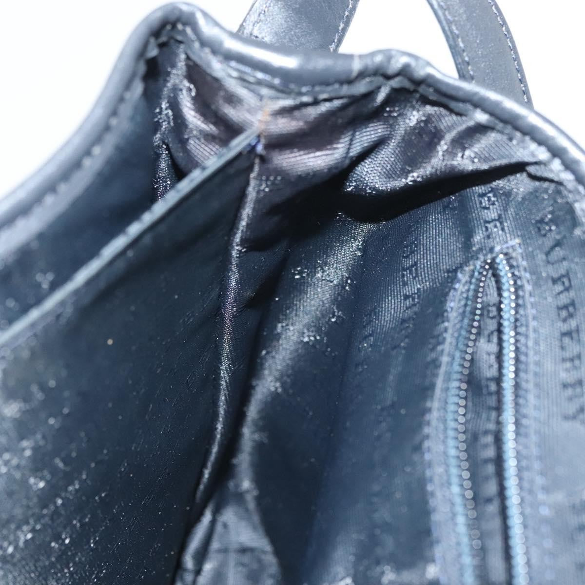 Burberry Nova check Shoulder bag Canvas, NAVY, CANVAS, Shoulder bag