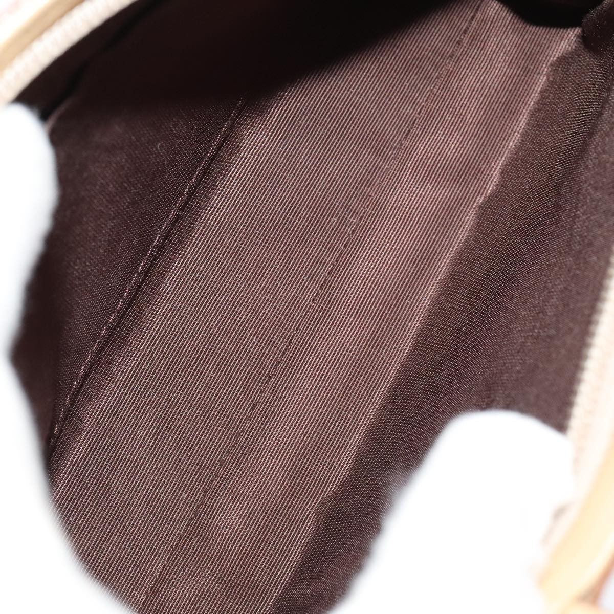 Burberry Vintage Handbag Leather, BEIGE, LEATHER, Handbag