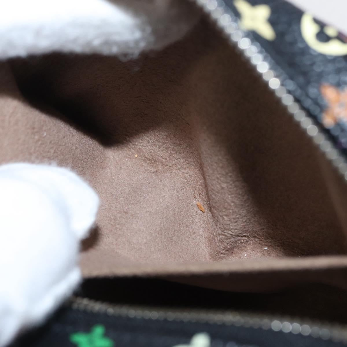 Louis Vuitton Wapity Trousse Pouch Monogram Multicolor, MULTICOLOUR, CANVAS, Clutche & pouche