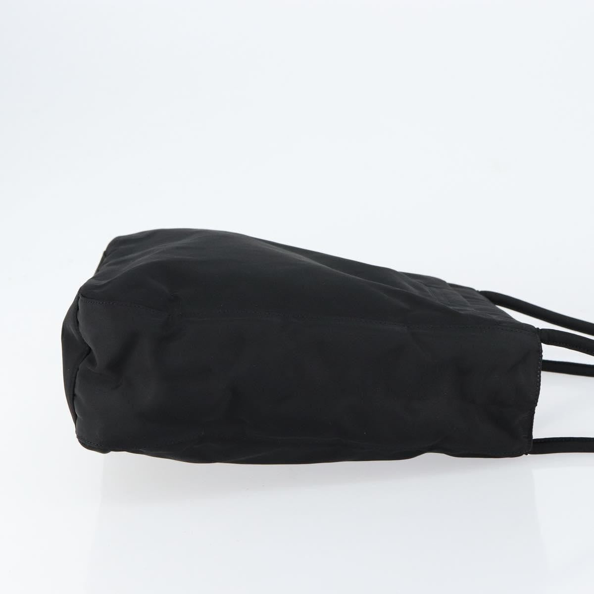 Prada Vintage Shoulder Bag Tessuto, BLACK, NYLON, Shoulder bag