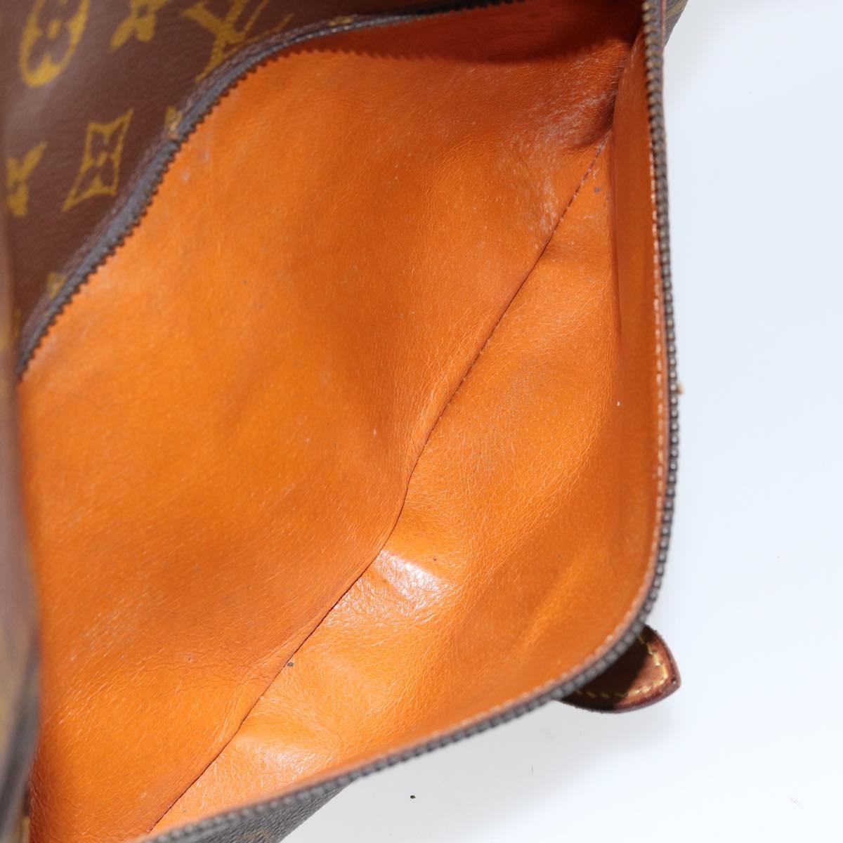 Louis Vuitton Vintage Document Holder Monogram Canvas, BROWN, CANVAS, Clutche & pouche