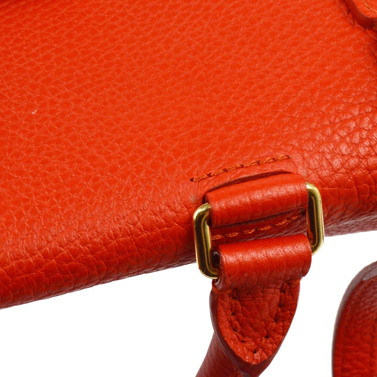 Louis Vuitton Volta Handbag Leather, RED, LEATHER, Handbag