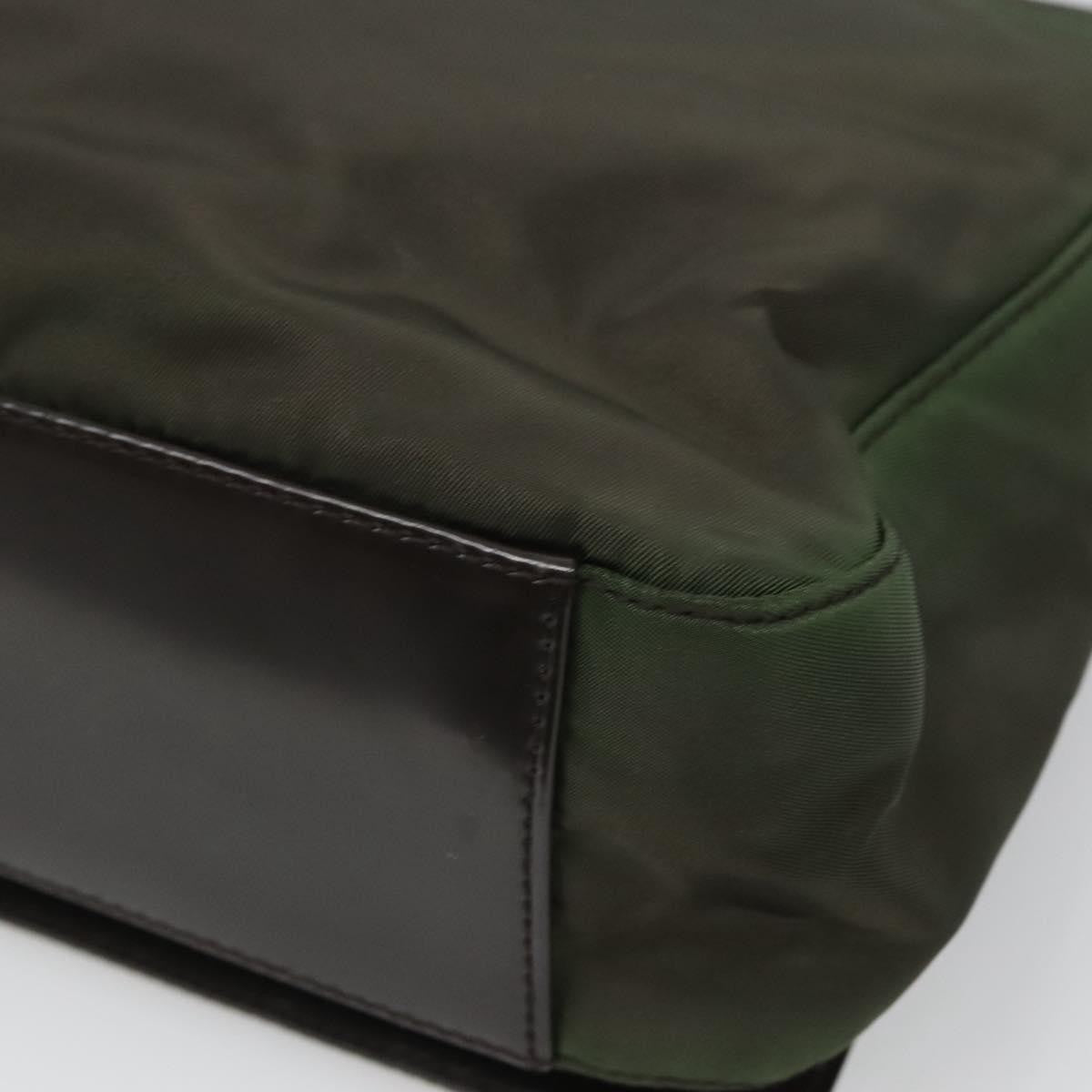 Prada Vintage Shoulder Bag Tessuto, KHAKI, NYLON, Shoulder bag