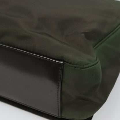 Prada Vintage Shoulder Bag Tessuto, KHAKI, NYLON, Shoulder bag