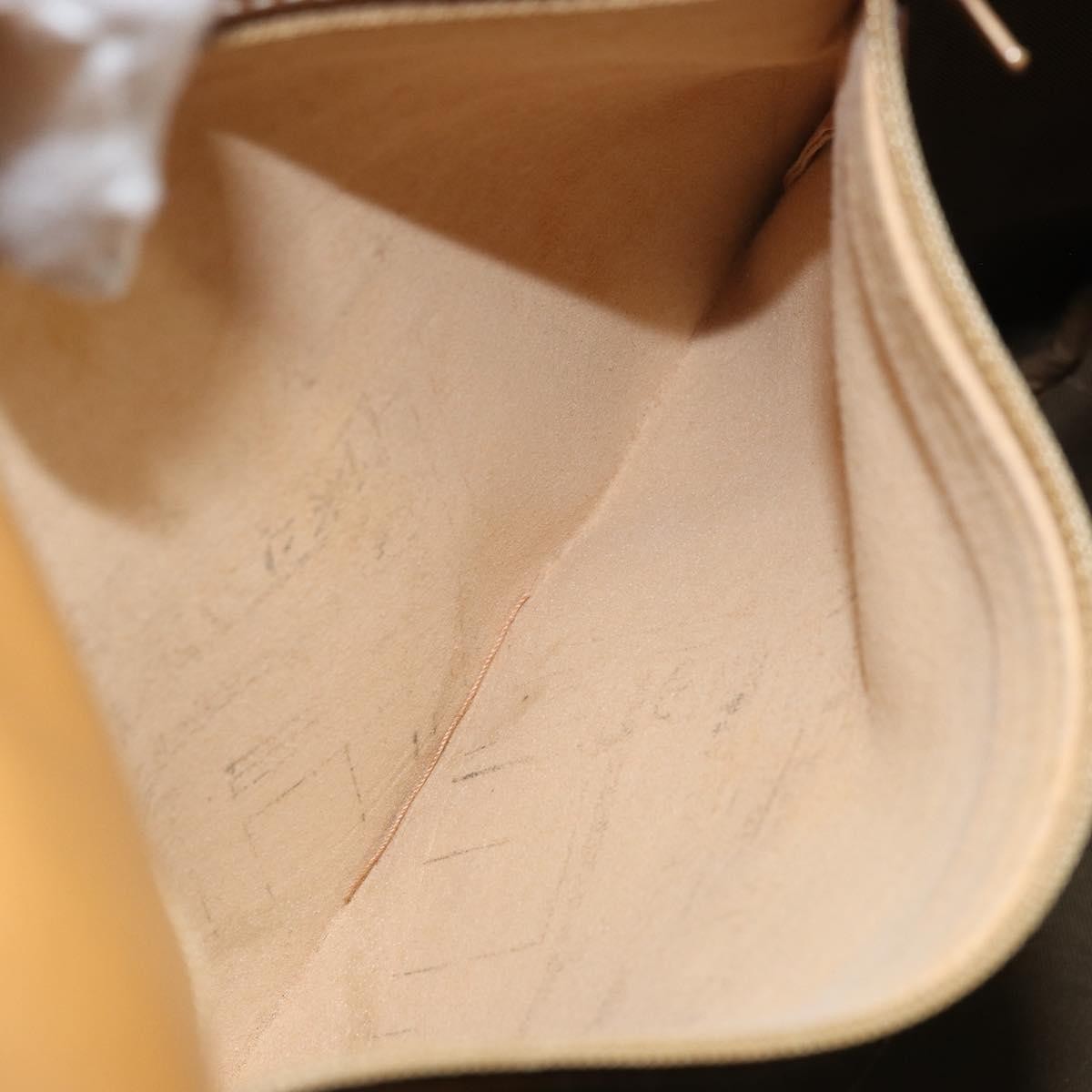 Gucci Vintage tote Canvas, WHITE, PVC, Tote bag