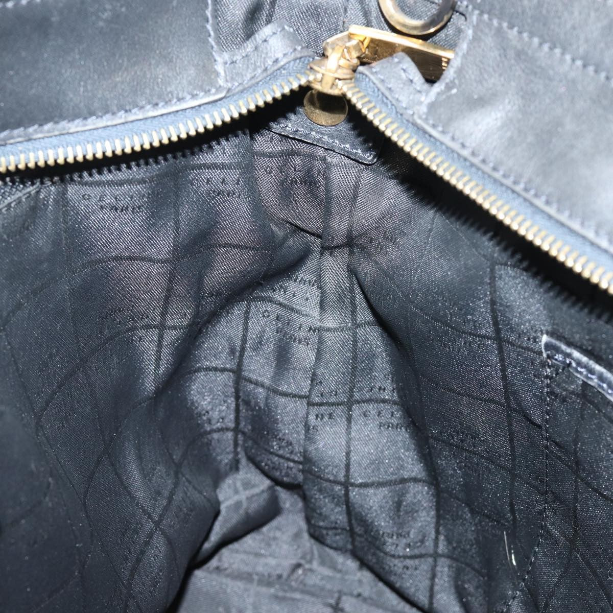 Celine Handbag Leather, BLACK, LEATHER, Handbag