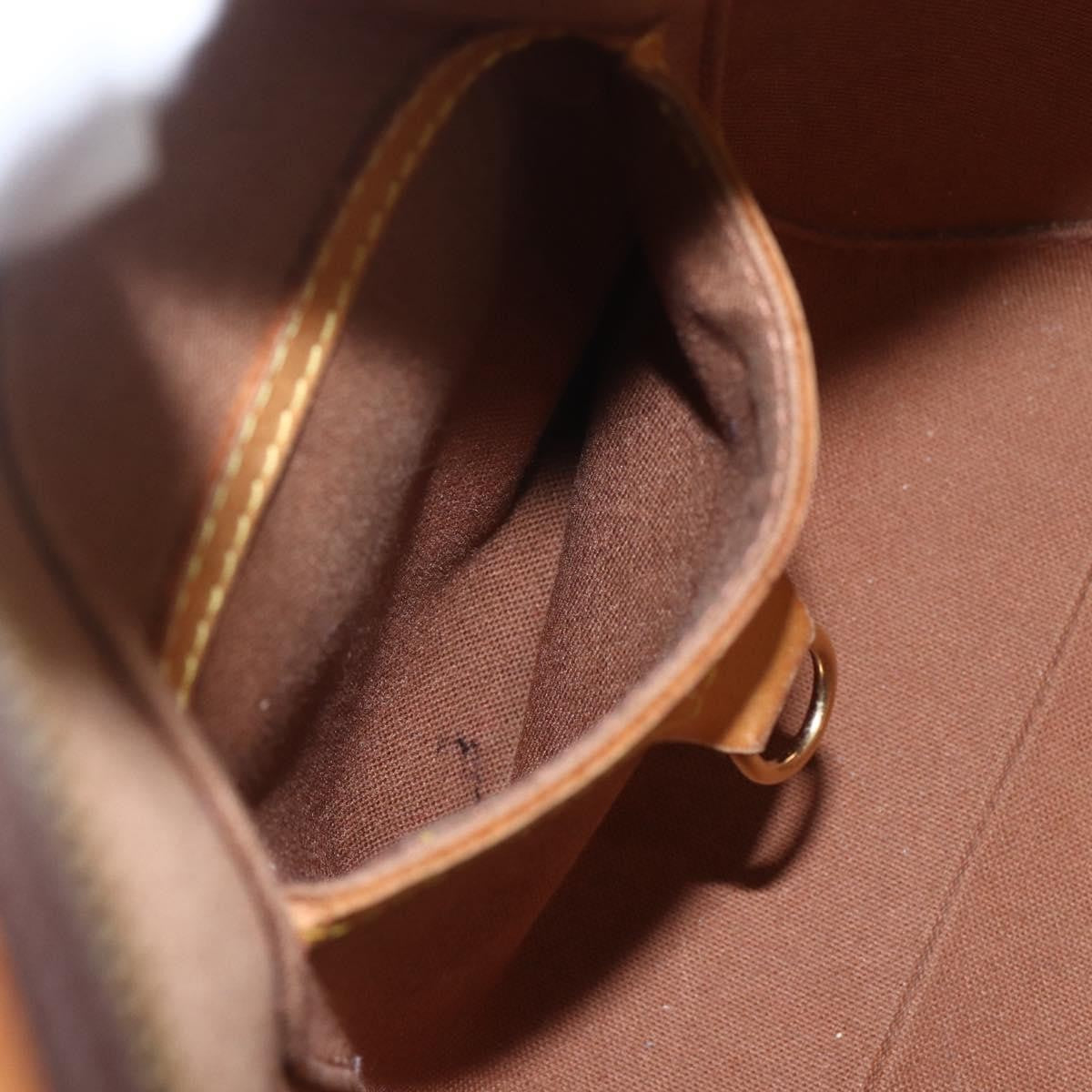 Louis Vuitton Ellipse Bag Monogram Canvas, BROWN, CANVAS, Handbag