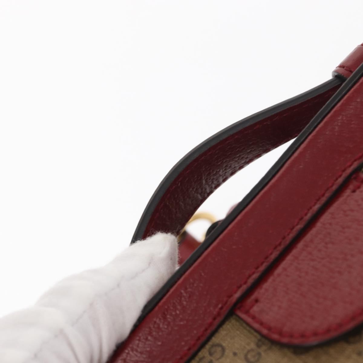 Gucci Doraemon Ophidia Zip Around Camera Bag Printed Mini GG Coated Canvas, BEIGE, CANVAS, Shoulder bag