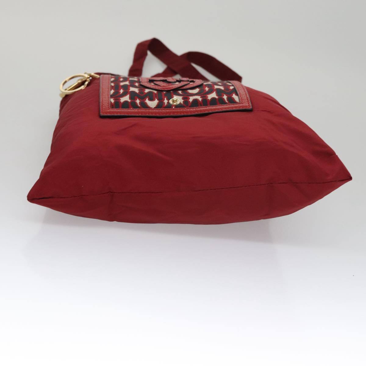 Miu Miu Tote Nylon, RED, NYLON, Tote bag