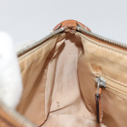 Christian Dior Trotter shoulder bag Canvas, BROWN, PVC, Shoulder bag