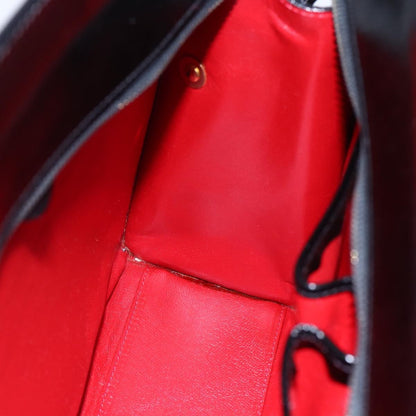 Celine Tote bag Leather, BLACK, LEATHER, Tote bag