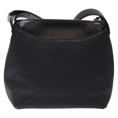 Loewe Vintage Shoulder Bag Leather, BLACK, LEATHER, Shoulder bag