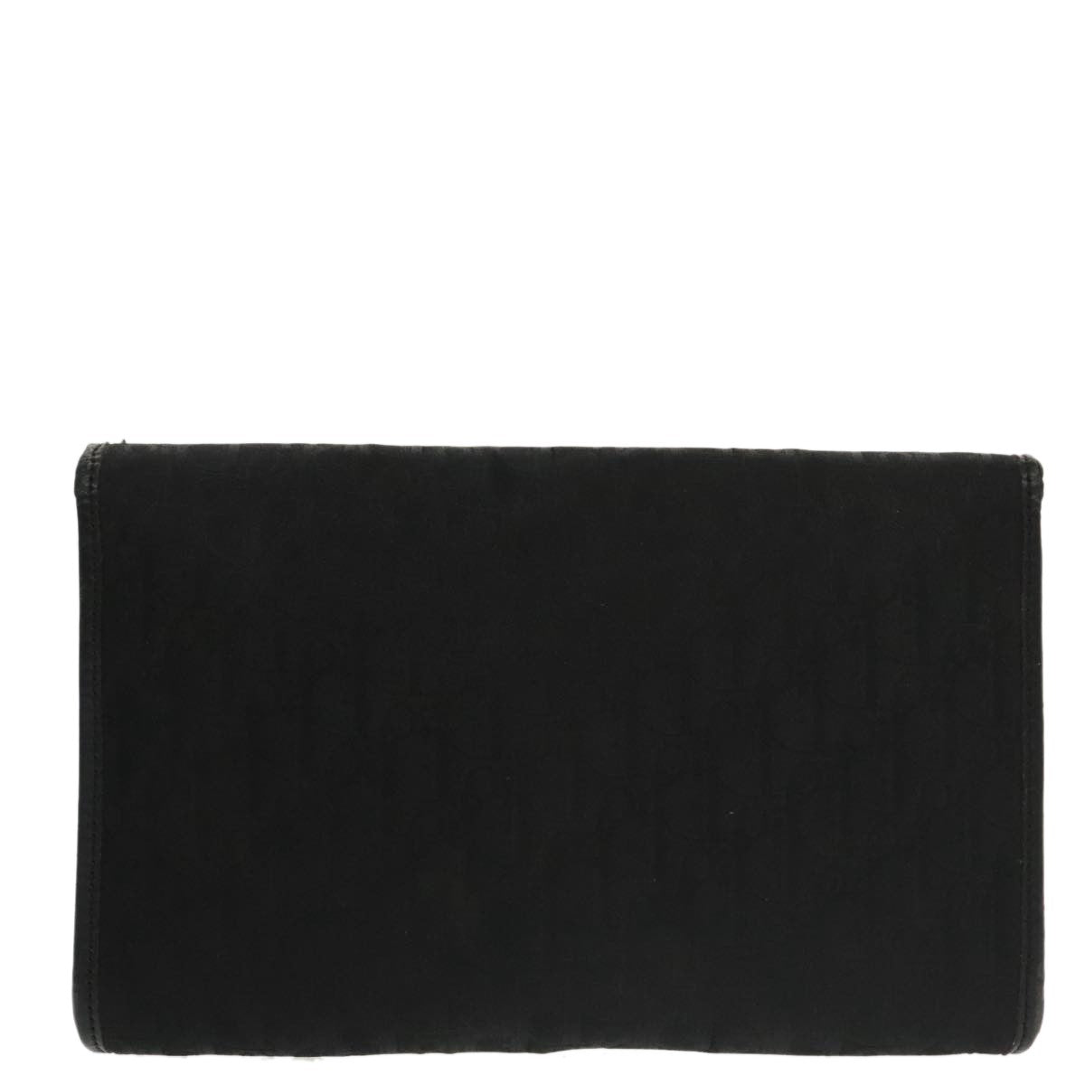 Christian Dior Trotter shoulder bag Canvas, BLACK, CANVAS, Clutche & pouche