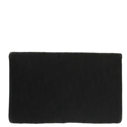 Christian Dior Trotter shoulder bag Canvas, BLACK, CANVAS, Clutche & pouche