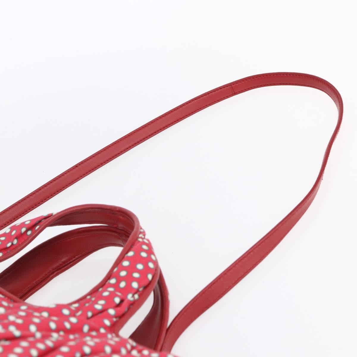 Miu Miu Shopper Tote Matelasse canvas, RED, CANVAS, Tote bag