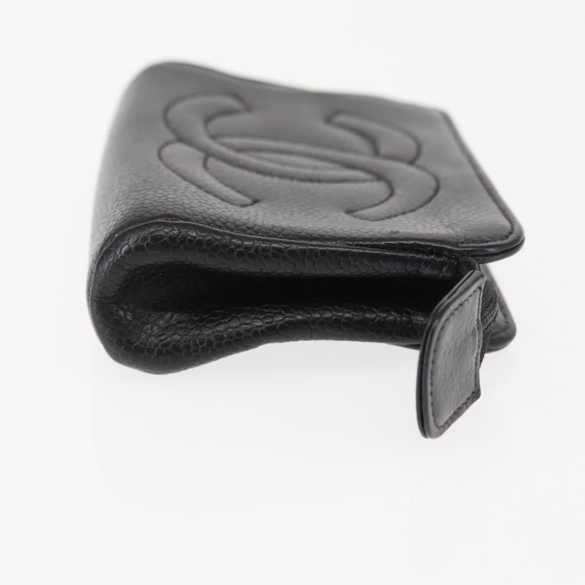 Chanel Timeless CC Wallet Caviar, BLACK, LEATHER, Wallets