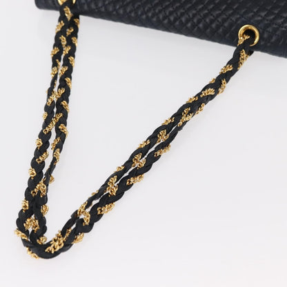 Bally Vintage Shoulder Bag Leather, NAVY, LEATHER, Shoulder bag