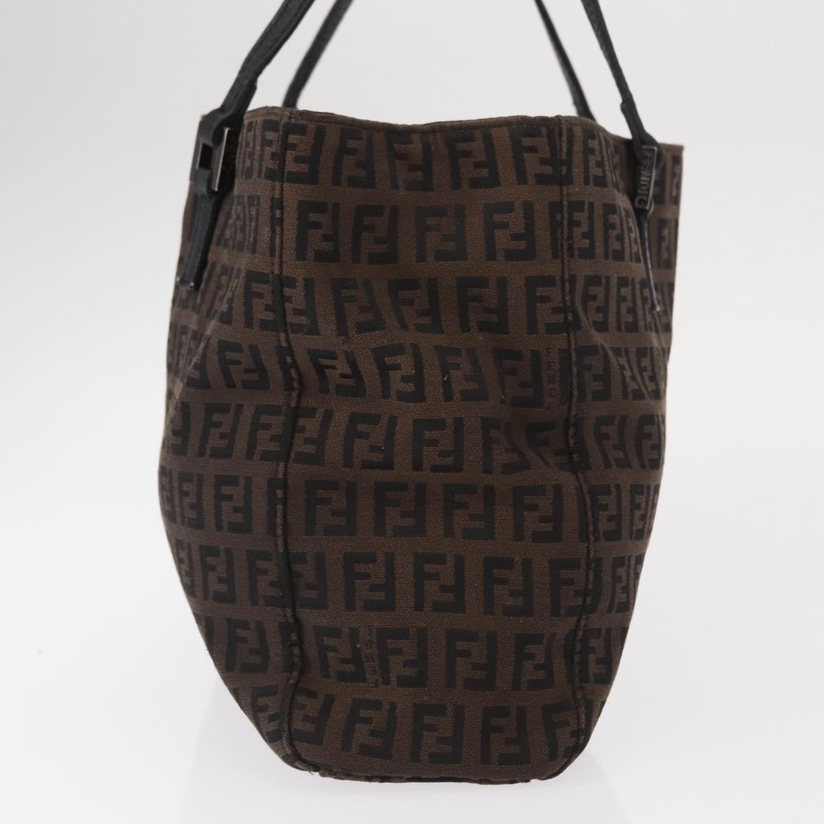 Fendi Zucca Tote bag Canvas, BROWN, CANVAS, Tote bag
