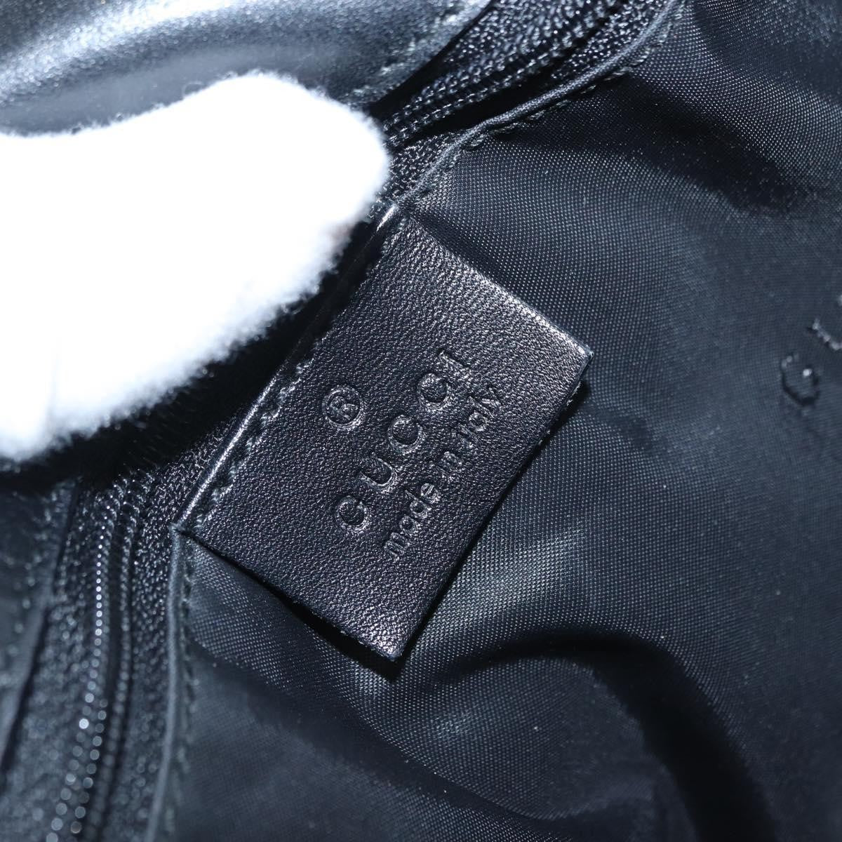 Gucci Vintage Shoulder Bag Canvas, BEIGE, CANVAS, Shoulder bag