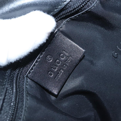 Gucci Vintage Shoulder Bag Canvas, BEIGE, CANVAS, Shoulder bag