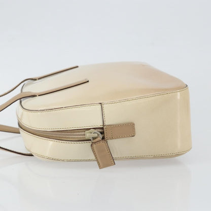 Prada Re-edition 1995 handbag Patent leather, BEIGE, PATENT_LEATHER, Handbag