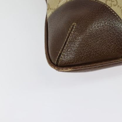 Gucci GG Canvas Bag Canvas, BEIGE, CANVAS, Shoulder bag