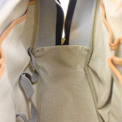 Louis Vuitton Deauville Handbag Monogram Canvas, BROWN, LEATHER, Handbag