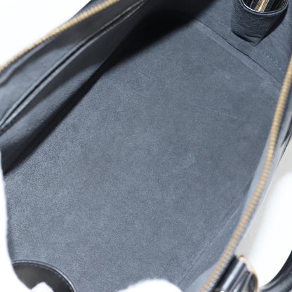 Louis Vuitton Alma Handbag Epi Leather, BLACK, LEATHER, Handbag
