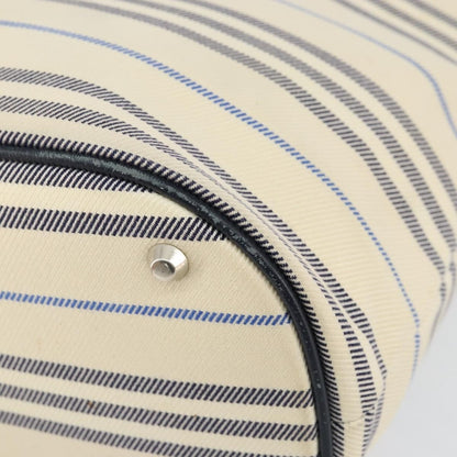 Burberry Vintage tote bag Canvas, BEIGE, CANVAS, Tote bag