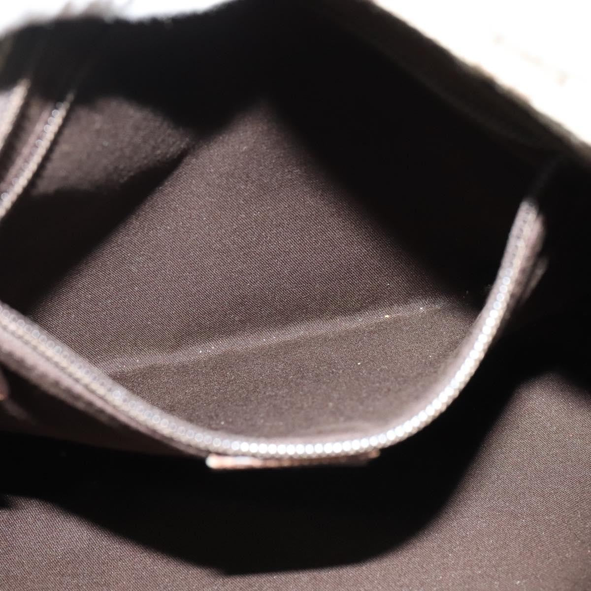 Gucci Zip Top Messenger Bag GG Coated Canvas, BEIGE, CANVAS, Shoulder bag