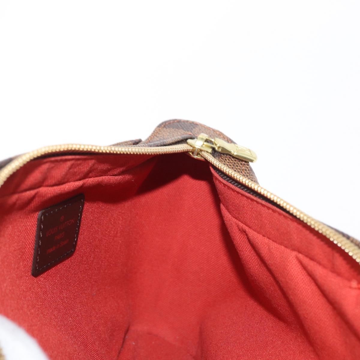 Louis Vuitton Geronimos Waist Bag Damier, BROWN, CANVAS, Shoulder bag