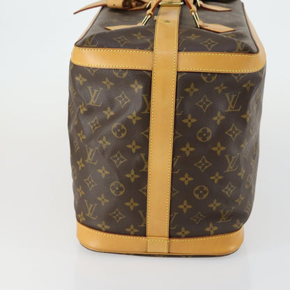 Louis Vuitton Cruiser Handbag Monogram Canvas, BROWN, CANVAS, Travel bag