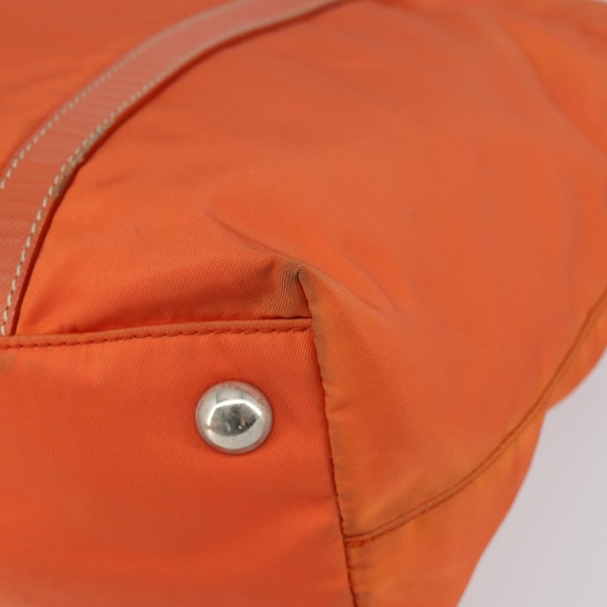 Prada Vintage Tote Tessuto, ORANGE, NYLON, Tote bag