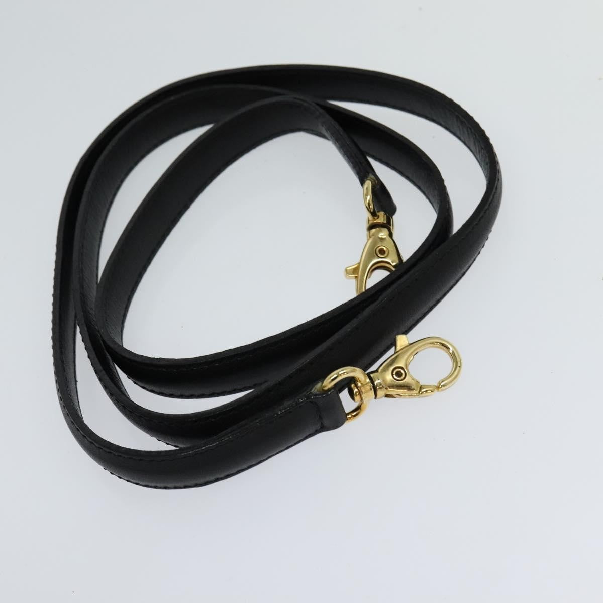 Burberry Vintage Handbag Leather, BLACK, LEATHER, Handbag