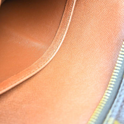 Louis Vuitton Danube Handbag Monogram Canvas, Brown, Canvas, Shoulder Bag