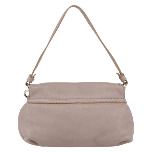 Chloe Lily Shoulder bag Leather, PINK, LEATHER, Shoulder bag