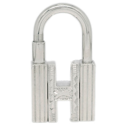 Hermes Annee Mediterranee Cadena Lock Charm Metal, SILVER, SILVER, Charms and Keychains