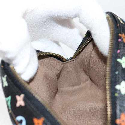 Louis Vuitton Wapity Trousse Pouch Monogram Multicolor, BLACK, CANVAS, Clutche & pouche