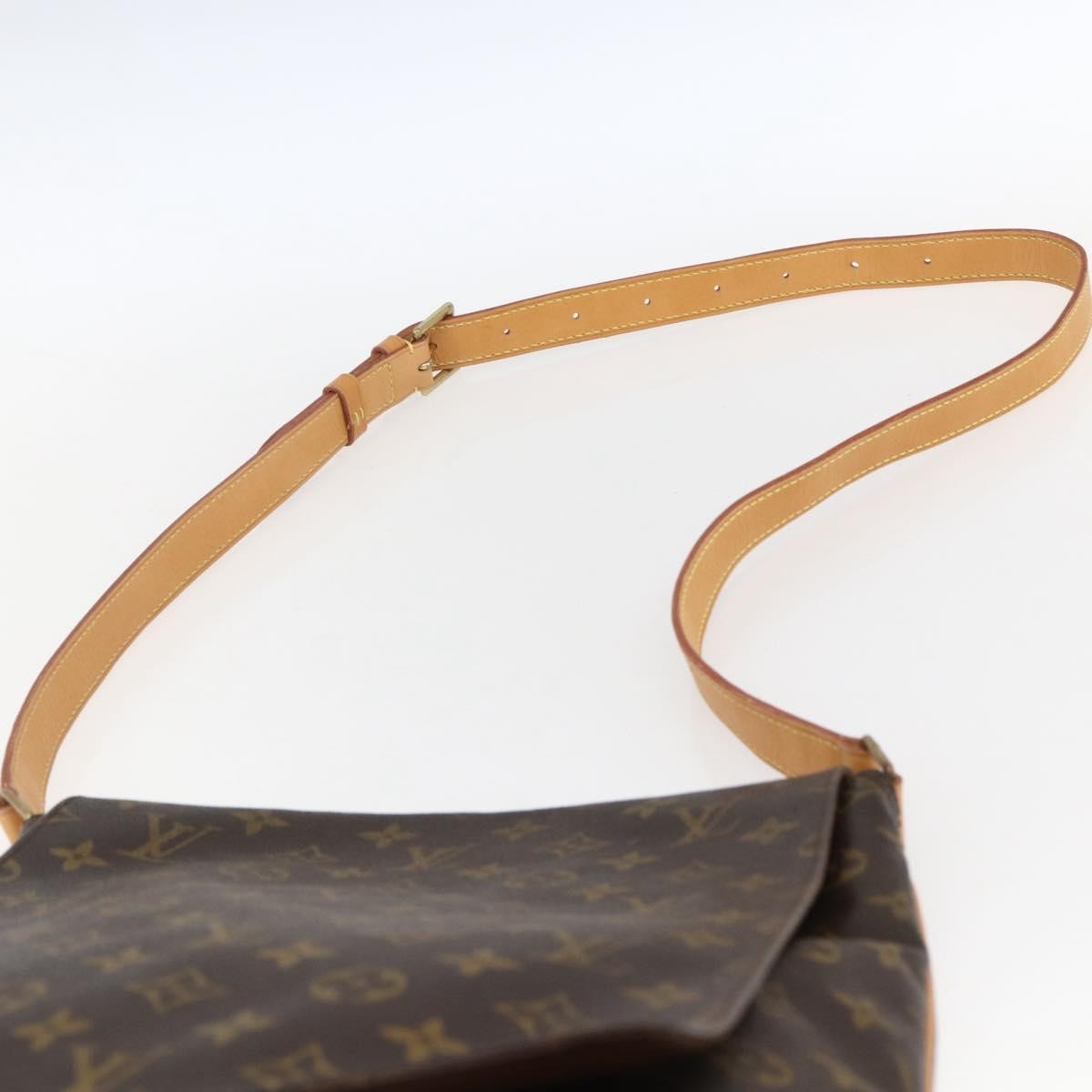 Louis Vuitton Musette Salsa Handbag Monogram Canvas, Multicolour, Canvas, Shoulder Bag