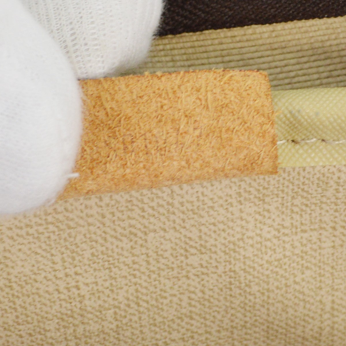 Louis Vuitton Deauville Handbag Monogram Canvas, BROWN, CANVAS, Handbag