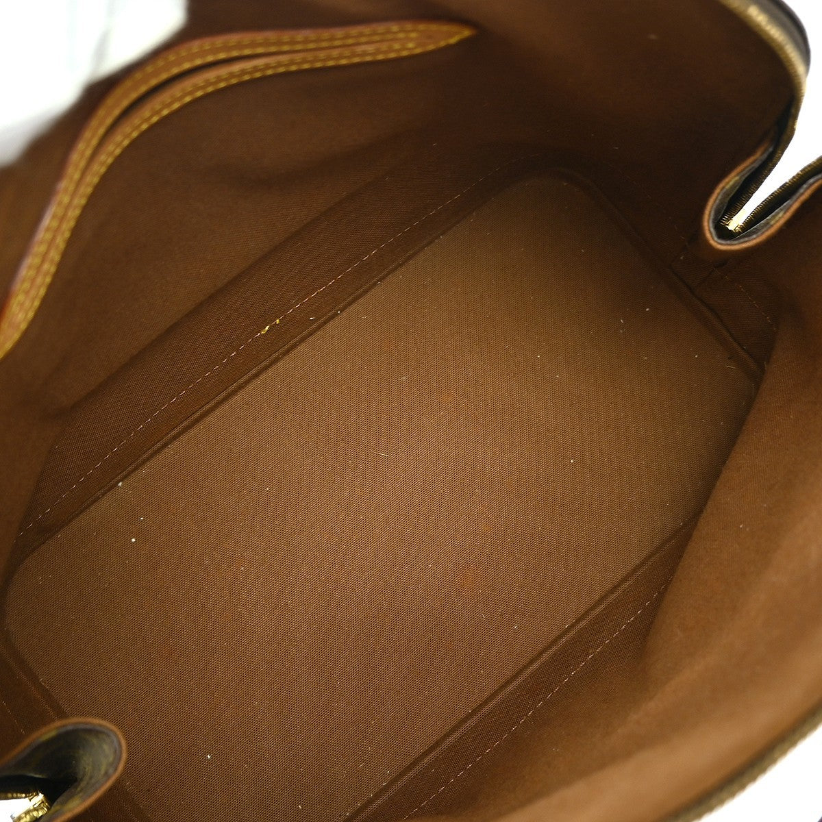 Louis Vuitton Alma Handbag Monogram Canvas, BROWN, CANVAS, Handbag