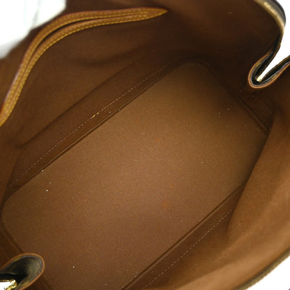 Louis Vuitton Alma Handbag Monogram Canvas, BROWN, CANVAS, Handbag