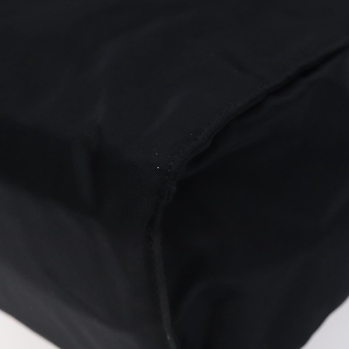 Prada Metal Handles Tote Tessuto, NAVY, NYLON, Tote bag