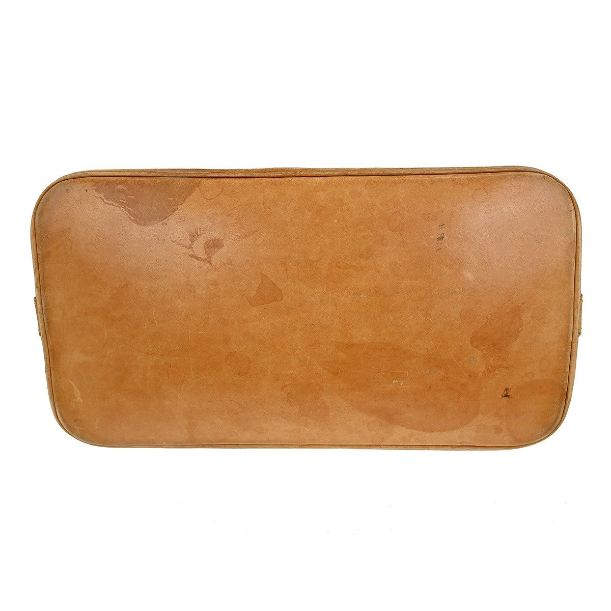 Louis Vuitton Vintage Alma Handbag Monogram Canvas, BROWN, CANVAS, Handbag