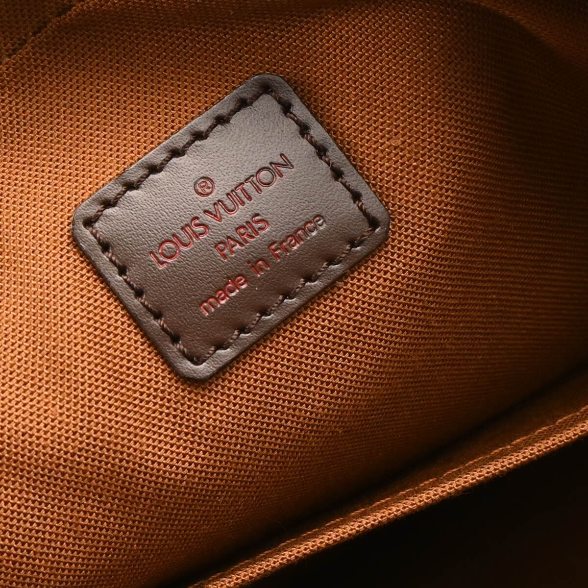 Louis Vuitton Dorsoduro Messenger Bag Damier, BROWN, CANVAS, Shoulder bag