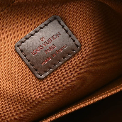 Louis Vuitton Dorsoduro Messenger Bag Damier, BROWN, CANVAS, Shoulder bag