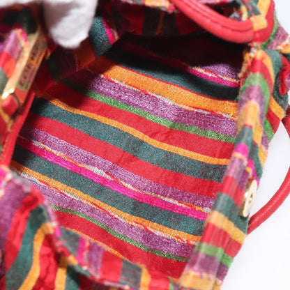 Loewe Vintage Crossbody Cotton, RED, COTTON, Shoulder bag