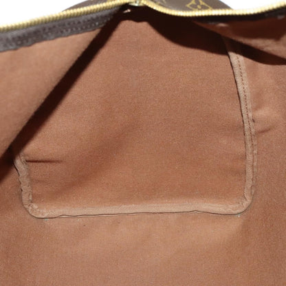 Louis Vuitton Keepall Bag Monogram Canvas, BROWN, CANVAS, Travel bag