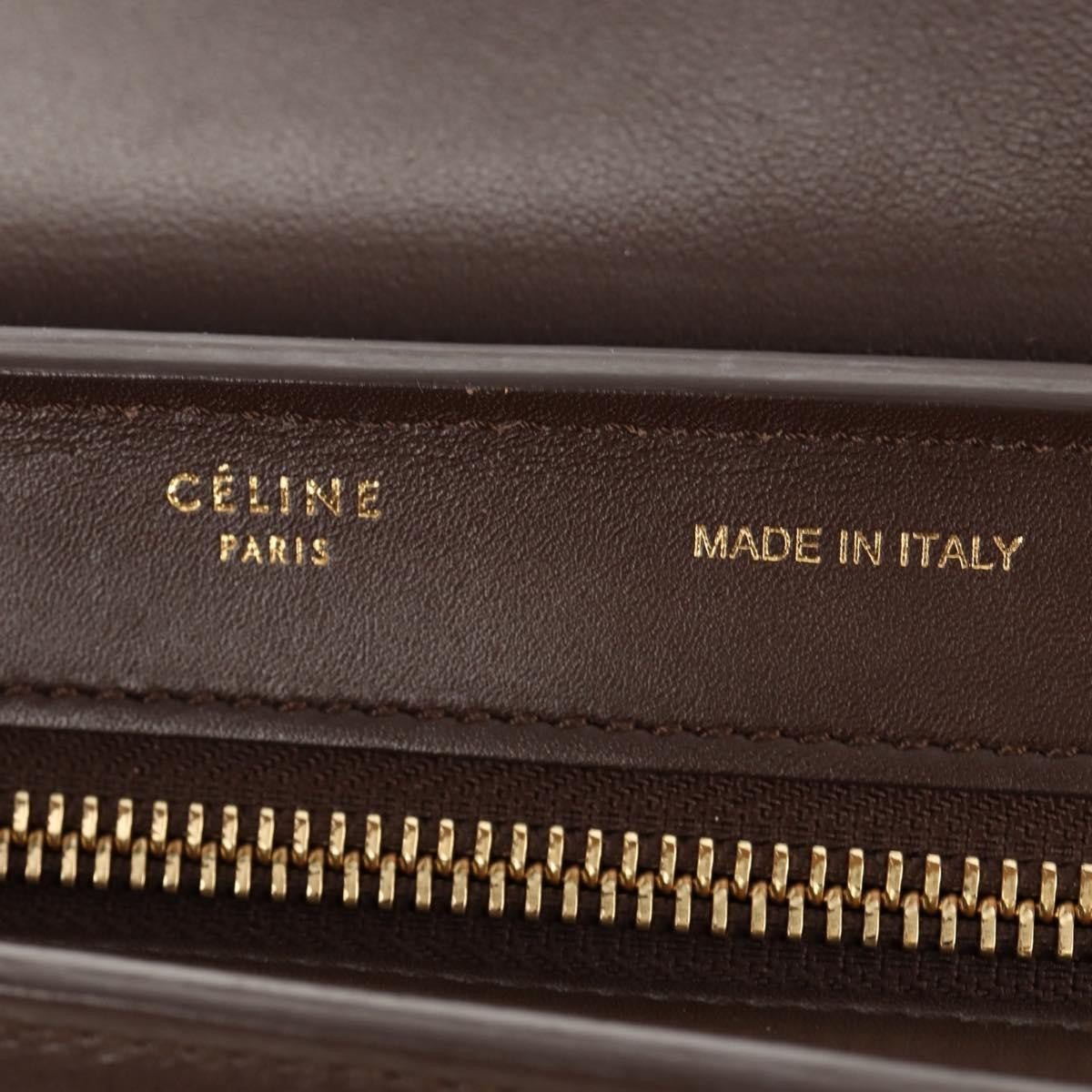 Celine Tricolor Trapeze Bag Leather, MULTICOLOUR, LEATHER, Handbag